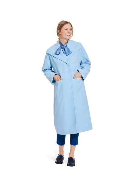 Jas- en mantelpatroon - Burda 5860