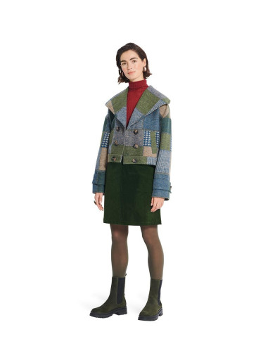 Jas- en mantelpatroon - Burda 5860