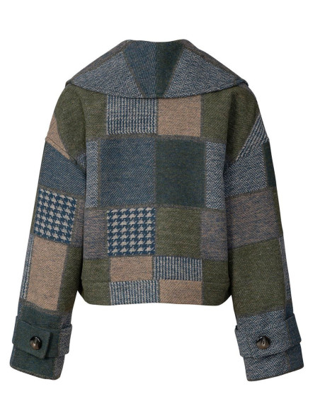 Jas- en mantelpatroon - Burda 5860