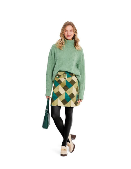 Rokpatroon - Burda 5868