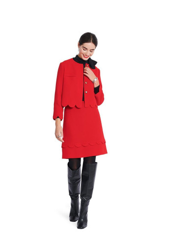 Rokpatroon - Burda 5868