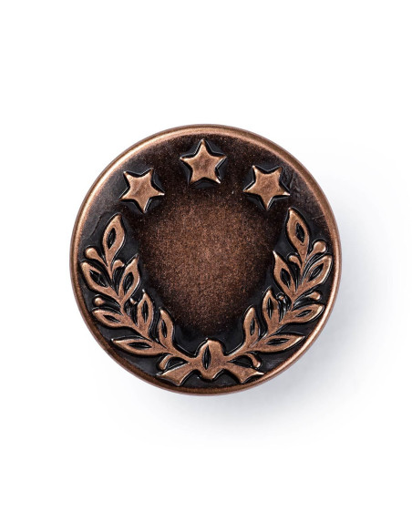 Doos met 8 jeansknopen 17mm