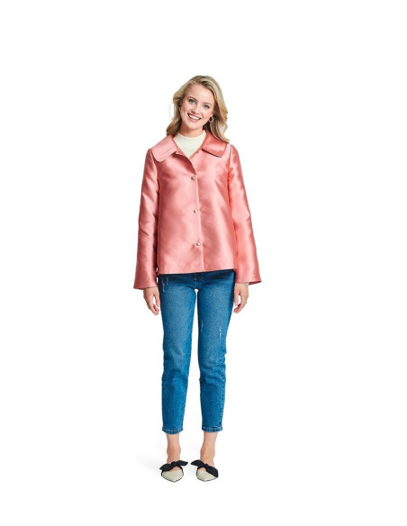 Mantelpatroon - Burda 5872