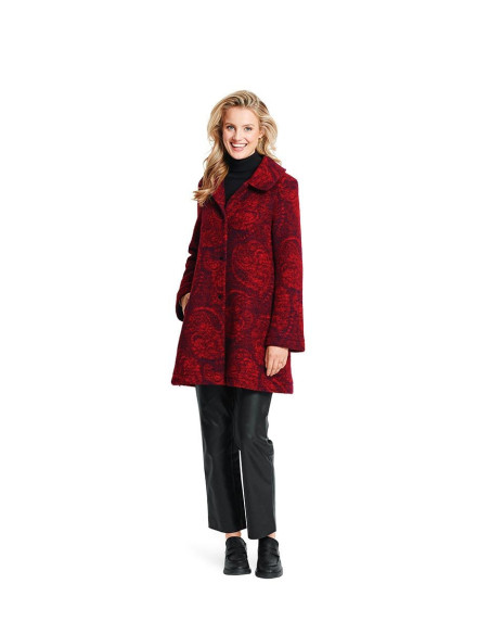 Mantelpatroon - Burda 5872
