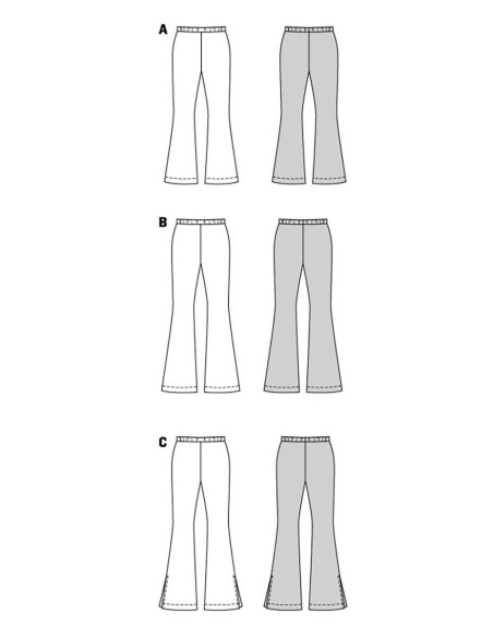 Broekpatroon - Burda 5874