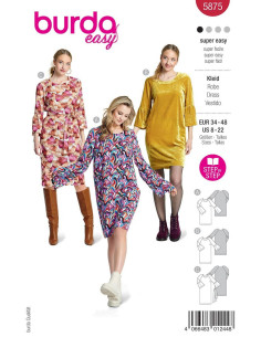 Jurkpatroon - Burda 5875