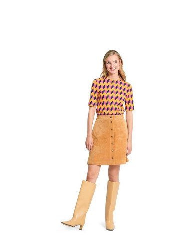 T-shirt patroon - Burda 5876