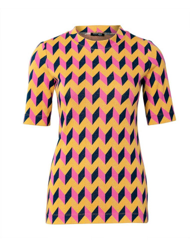 T-shirt patroon - Burda 5876