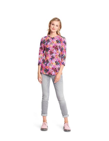 T-shirt patroon - Burda 5876