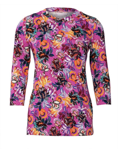 T-shirt patroon - Burda 5876