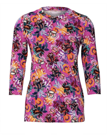 T-shirt patroon - Burda 5876