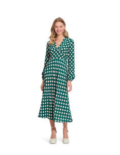 Jurkpatroon - Burda 5885 2