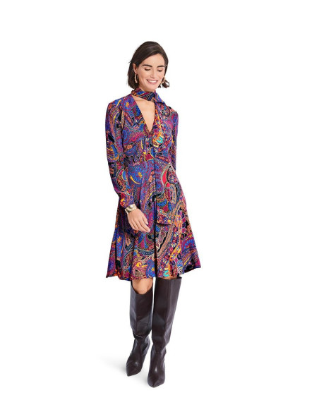 Jurkpatroon - Burda 5885