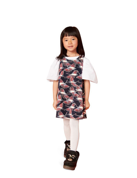 Jurkpatroon - Burda 9238