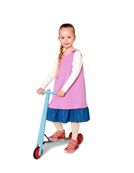 Jurkpatroon - Burda 9238