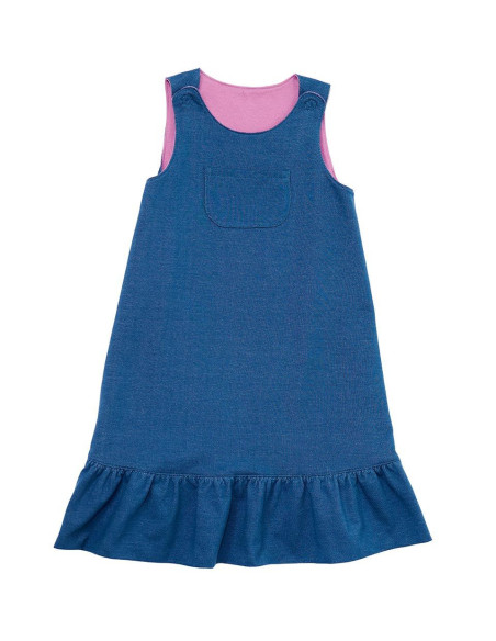 Jurkpatroon - Burda 9238
