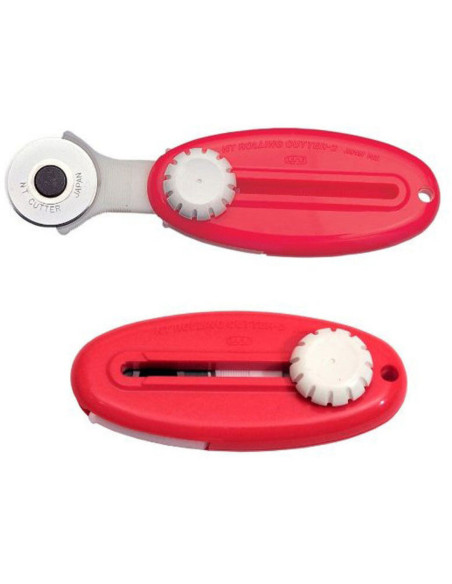 Intrekbare cirkelvormige snijder NT Cutter 28 mm