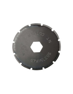 2 vervangmessen met perforatie voor intrekbaar NT Cutter 28 mm 2