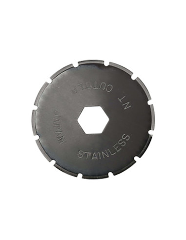 2 vervangmessen met perforatie voor intrekbaar NT Cutter 28 mm
