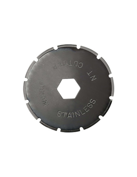 2 vervangmessen met perforatie voor intrekbaar NT Cutter 28 mm
