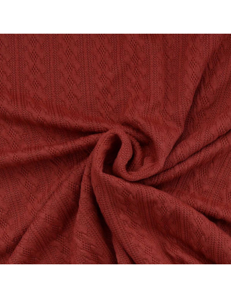 Jacquard breiselstof - Koper