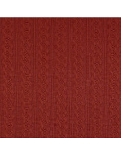 Jacquard breiselstof - Koper 2