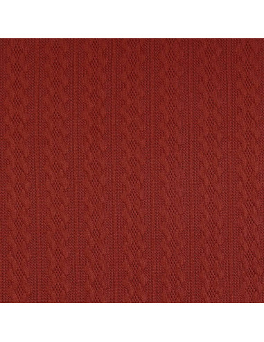 Jacquard breiselstof - Koper