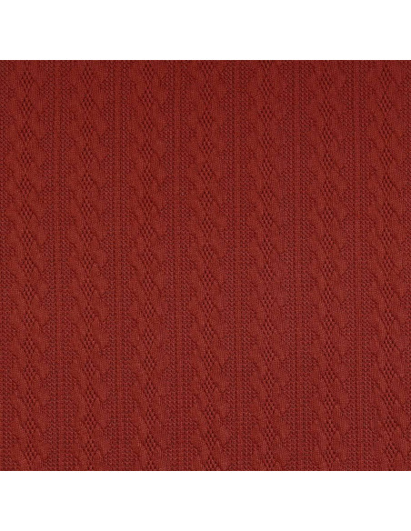 Jacquard breiselstof - Koper
