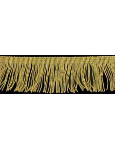 5 cm Franje - Goudkleurig Metaal LUREX