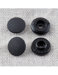 Magische drukknopen zonder tang 9 mm - Zwart 2