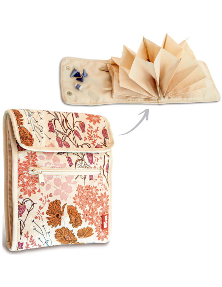 Bluebells etui voor rondbreinaalden
