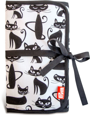Haaknaaldenetui Cats