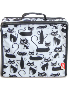 Alles-in-één tas met meerdere vakken Mini Cats 2