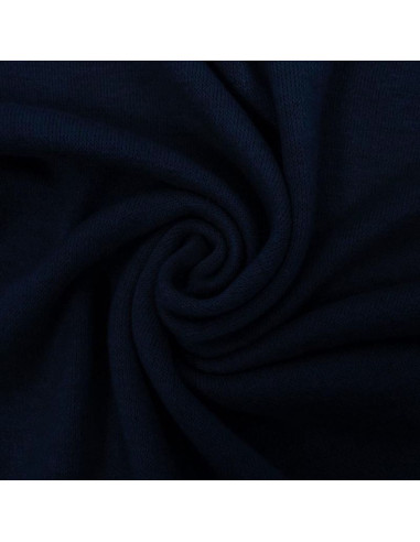 Angora breisel - Marineblauw