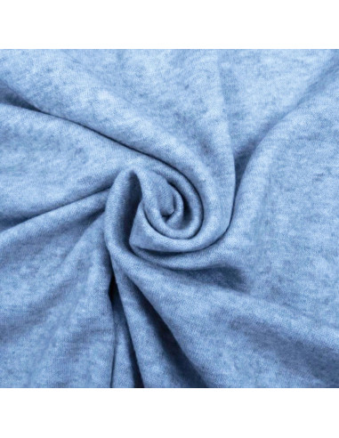 Angora breisel - Blauw