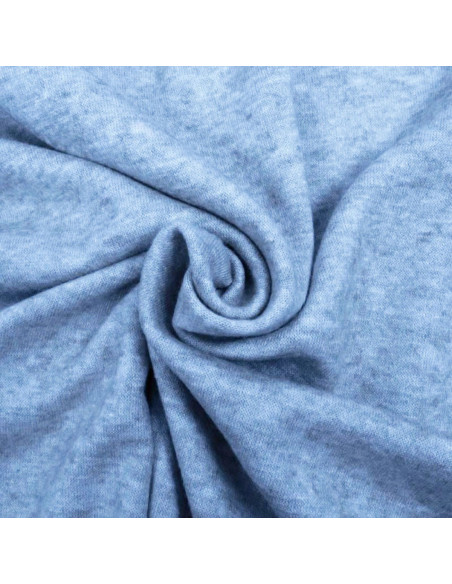 Angora breisel - Blauw