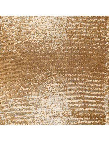 Stretch paillettenstof - Goud