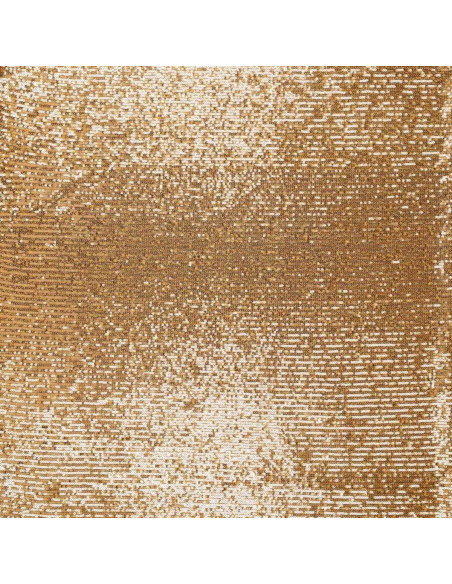 Stretch paillettenstof - Goud