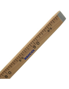 Houten meetlat van de kleermaker 2