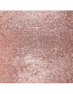 Stretch paillettenstof - Roze 2