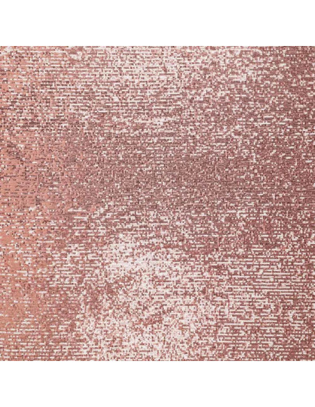 Stretch paillettenstof - Roze