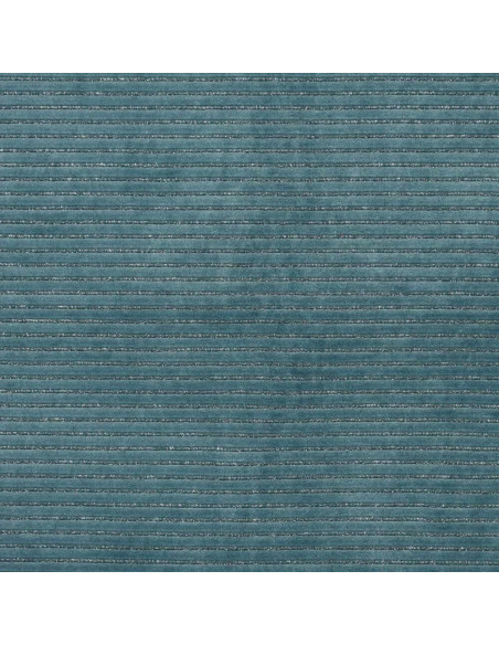Gestreepte lurex fluweelstof - Blauwgrijs