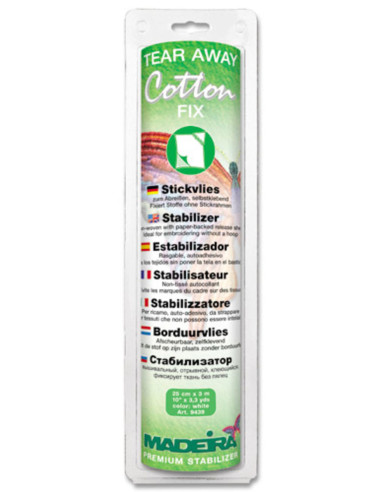 Scheurbare stabilisator Cotton Fix