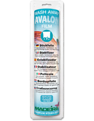 Wateroplosbare stabilisator Avalon Film