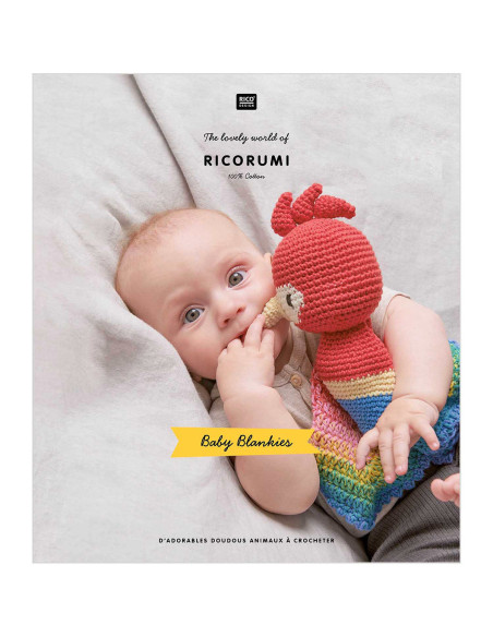 Ricorumi Baby Blankies-boekje