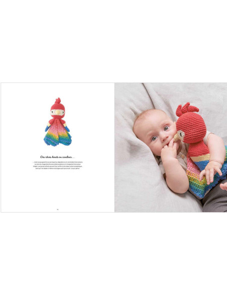 Ricorumi Baby Blankies-boekje