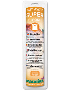 Super Strong snijstabilisator - Wit