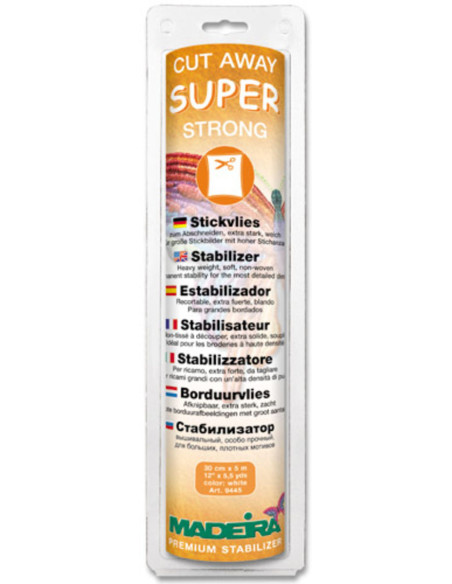 Super Strong snijstabilisator - Wit