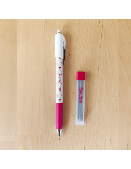 Sewline extra-fijne vulpotlood krijtstift - Donkergrijs