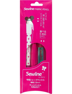 Sewline extra-fijne vulpotlood krijt - Groen 2
